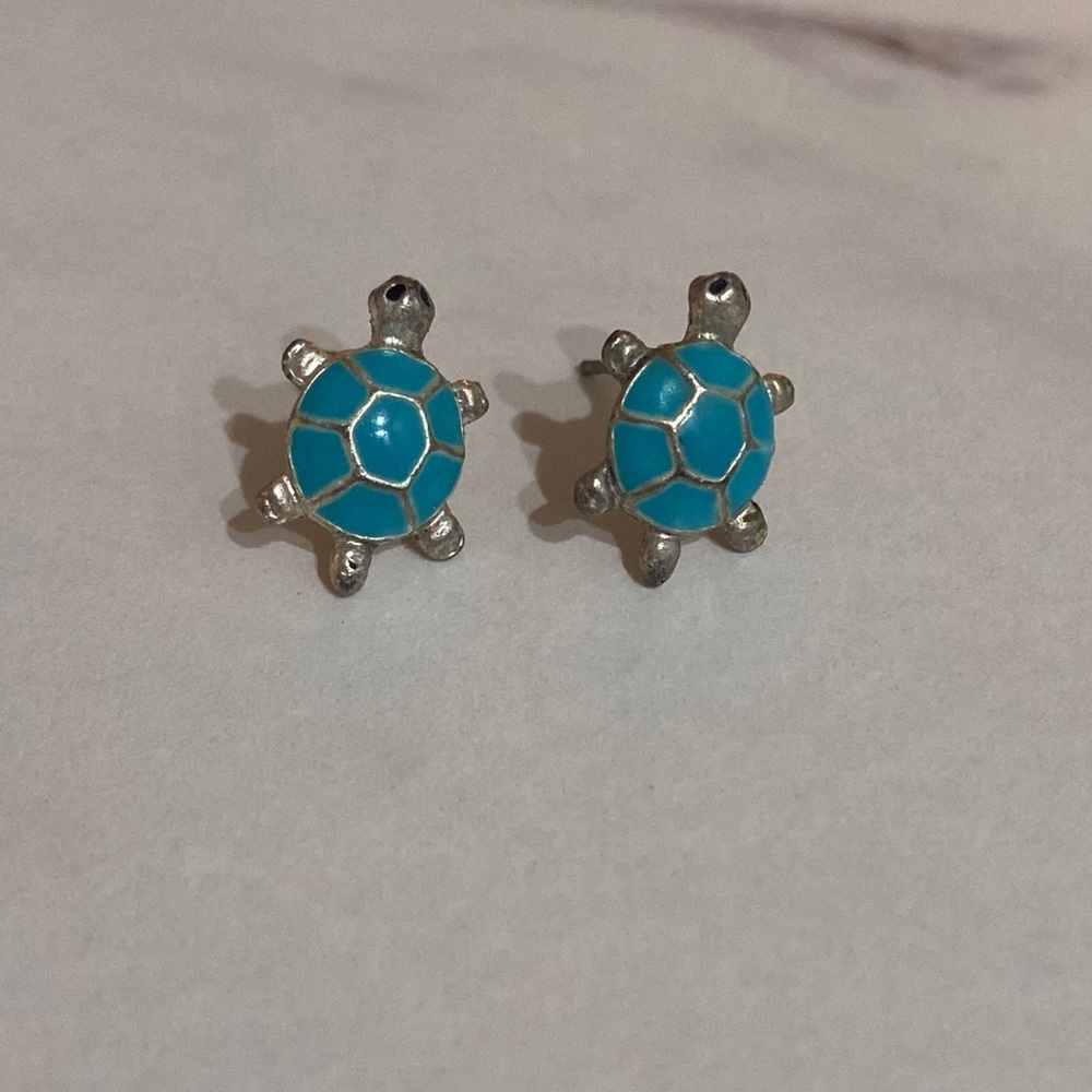 Turtle Earrings